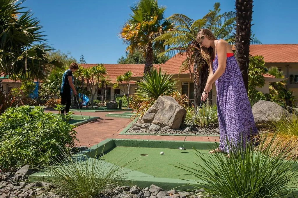 *****  Regal Palms Resort Rotorua Neuseeland