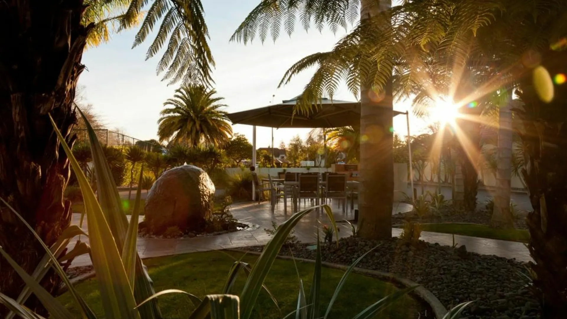 *****  Regal Palms Resort Rotorua Neuseeland